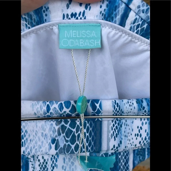 Melissa Odabash Brussels Fold-Over Bikini Bottom size 8 - Picture 6 of 7